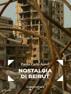 cover image of Nostalgia di Beirut